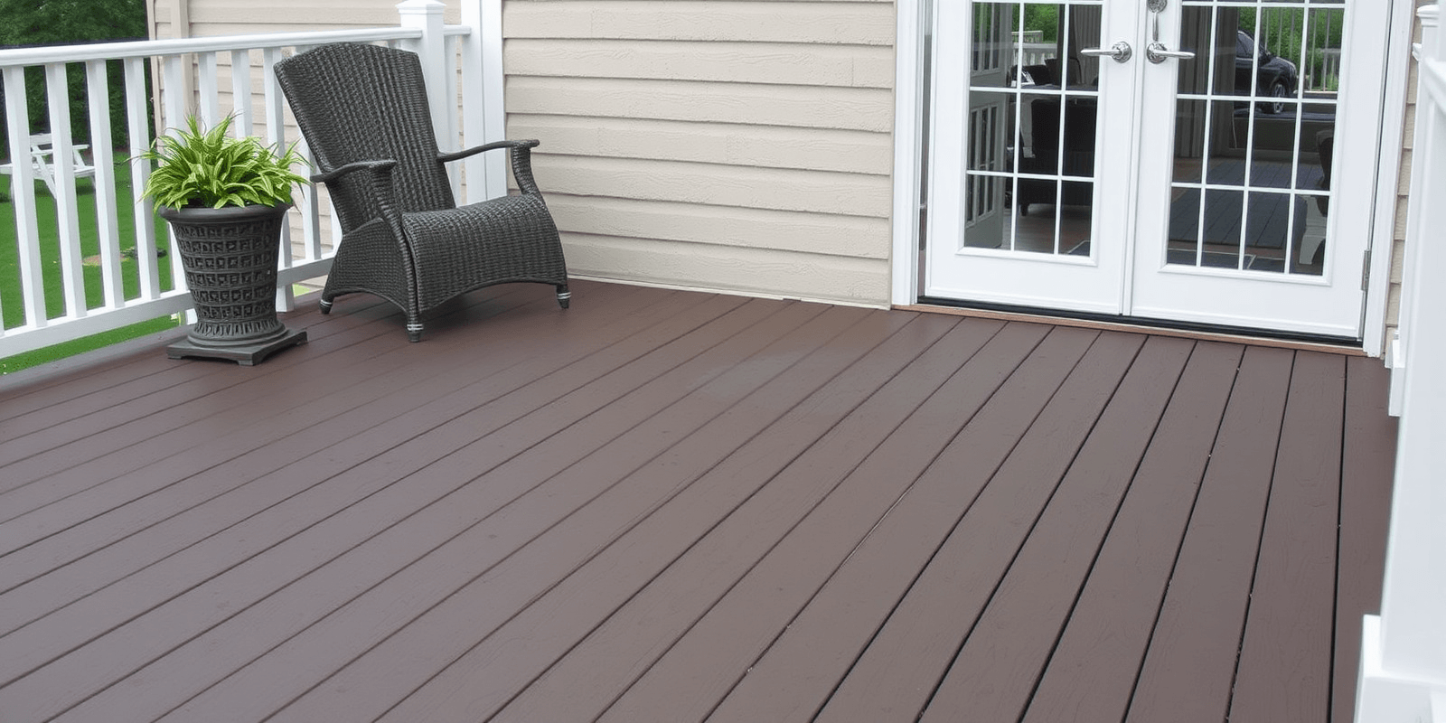 weatherbest composite decking cleaning