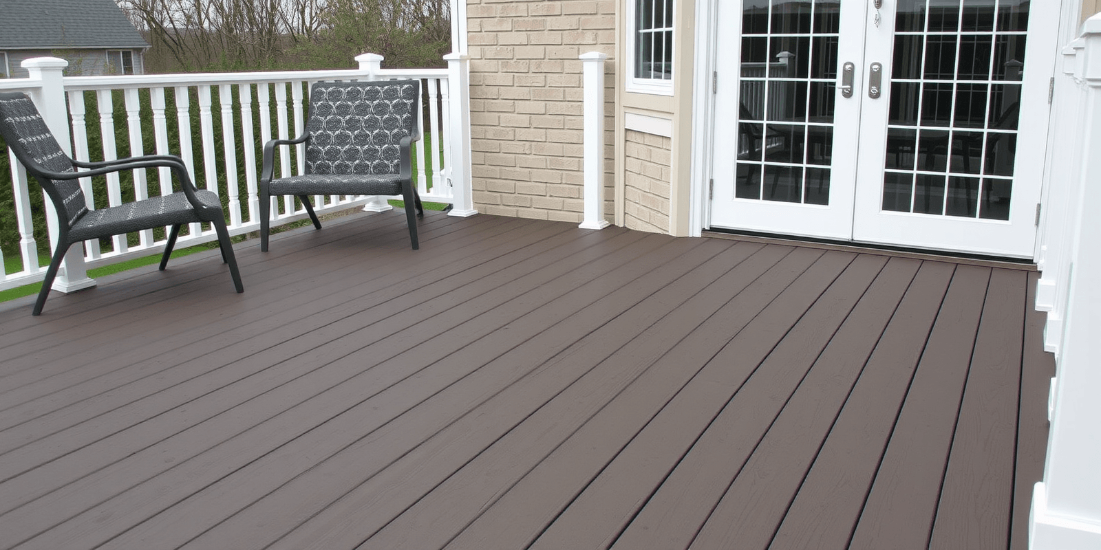 weatherguard composite decking