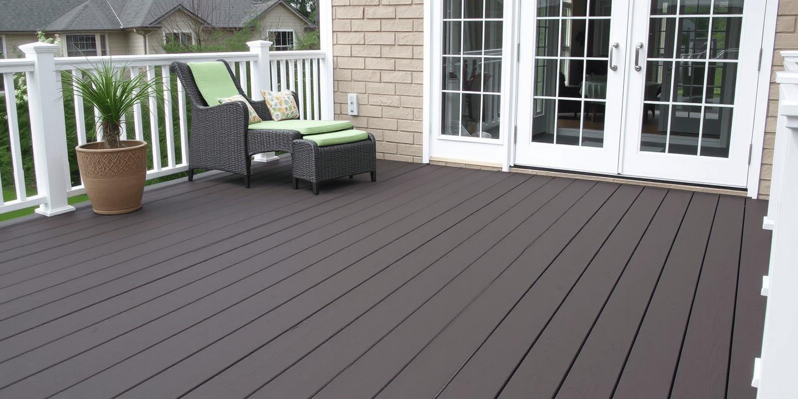 werzalit composite decking