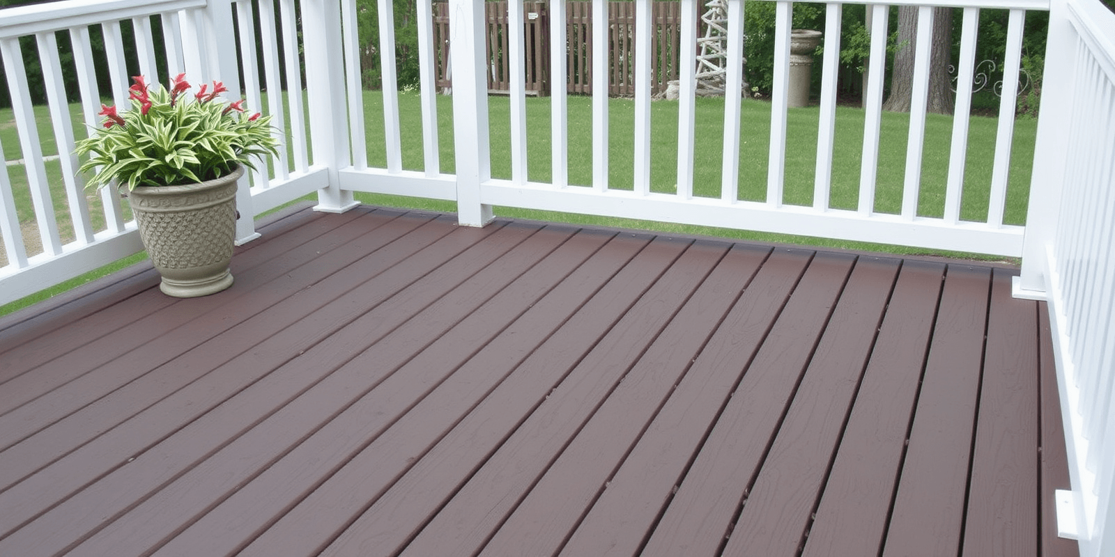 what can be used to make composite decking less slippery