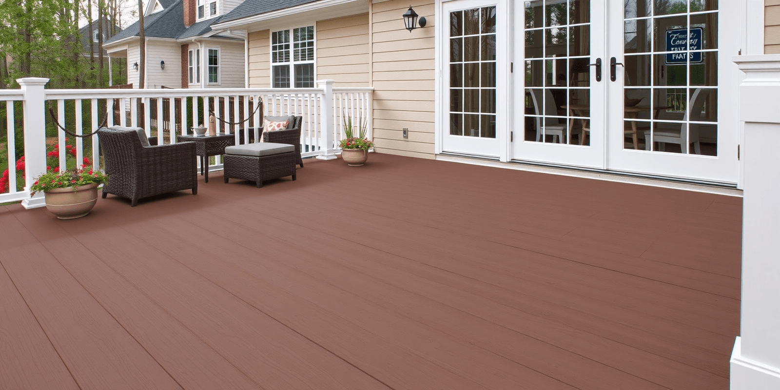 Why Choose Trex Composite Decking for Your Atlanta Home?