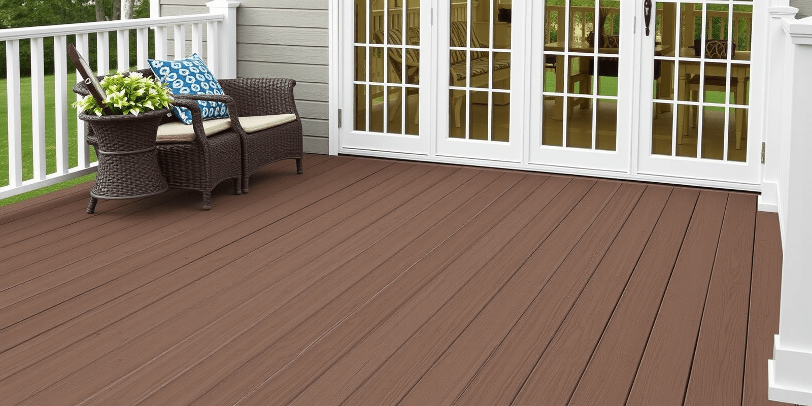 Why Choose Trex Transcend Composite Decking at Lowe's?