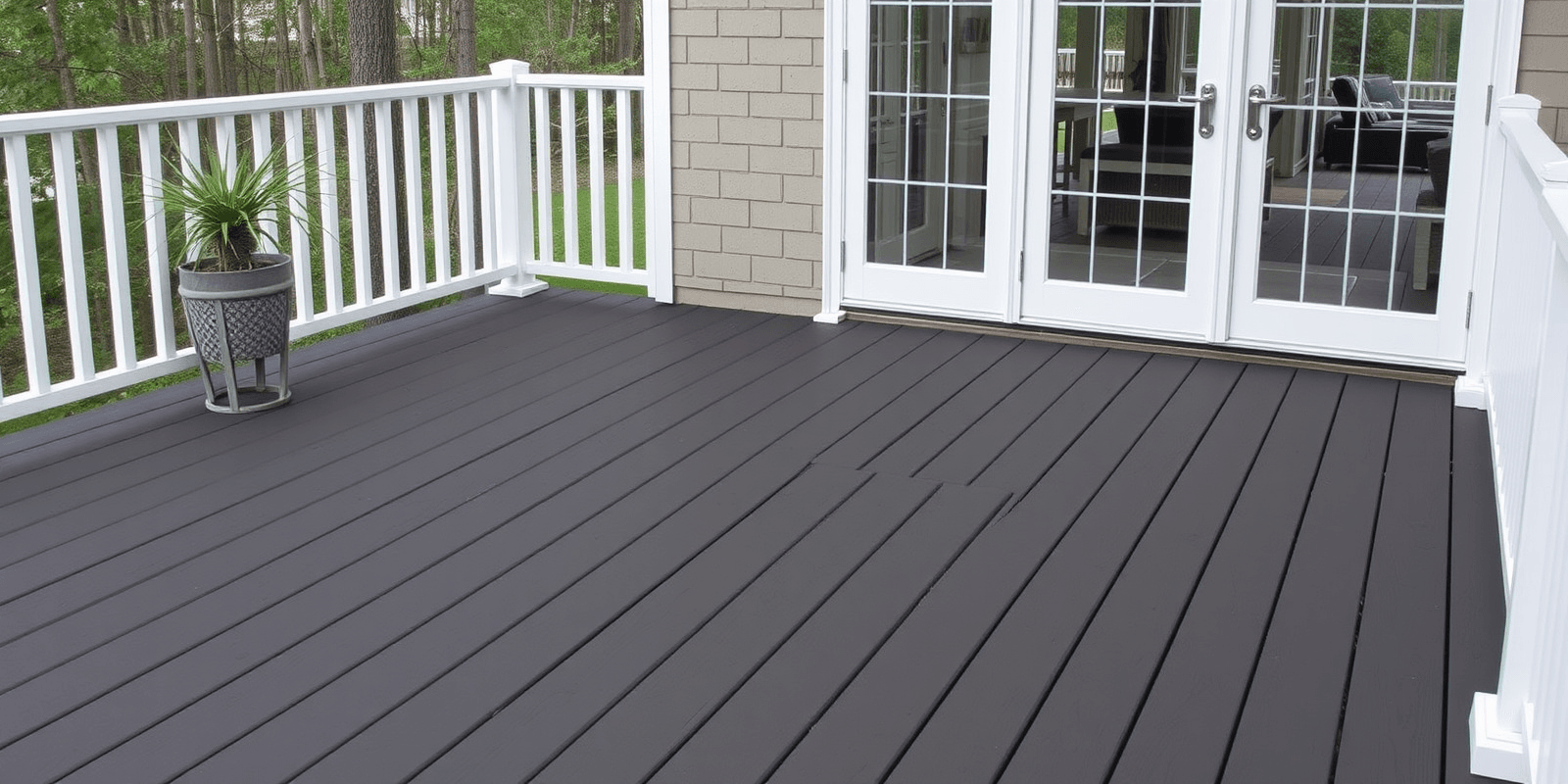 Why Choose Universal Forest Products PVC Coated Composite Decking?