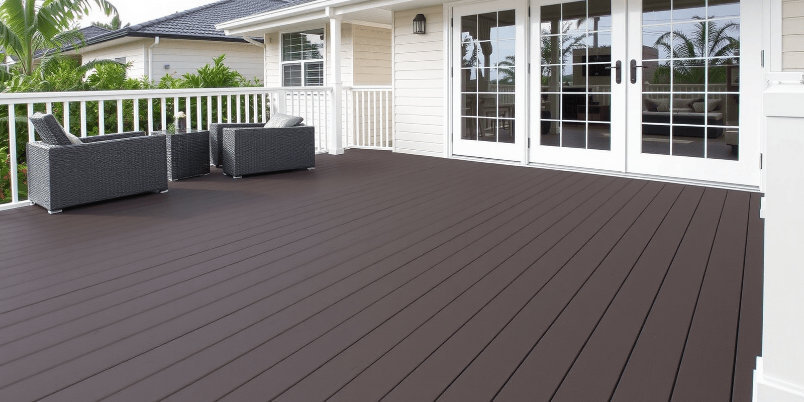Why TREX Composite Decking is Perfect for Your Sunshine Coast Property