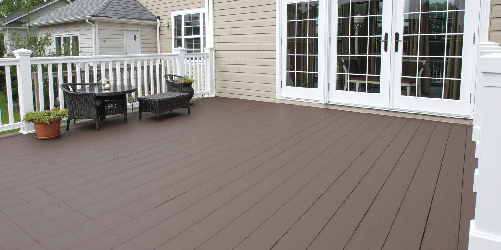 Why TREX Composite Decking Stands Out in Grand Rapids