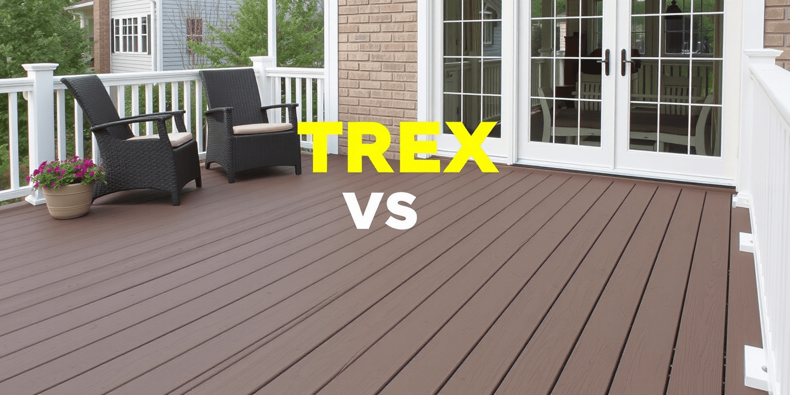 Why Trex Outshines Competitors in Composite Decking