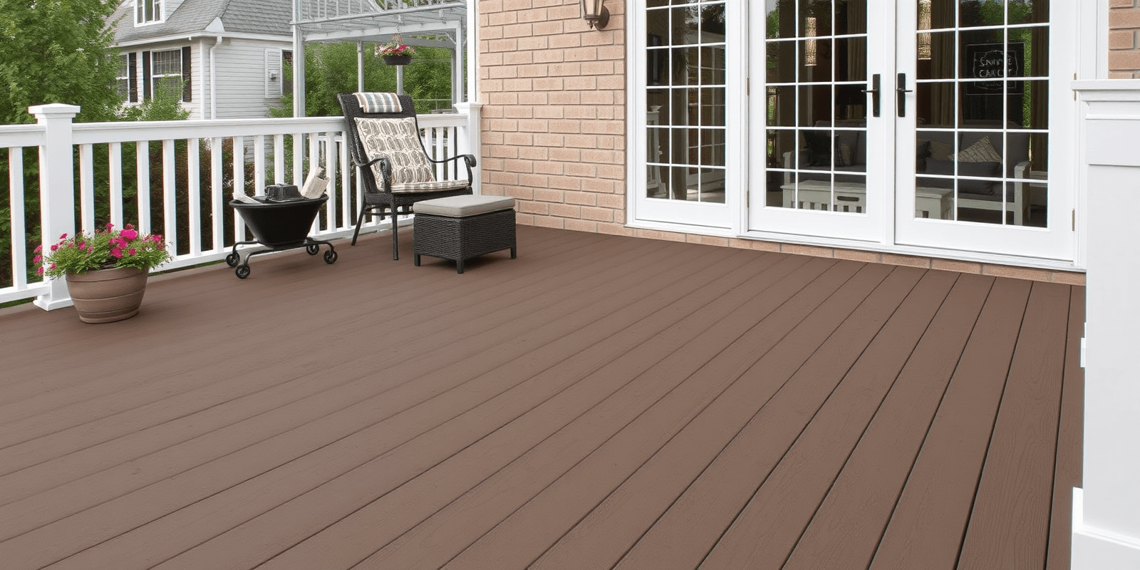 Why Trex Ultra-Low Maintenance Composite Decking is a Smart Choice